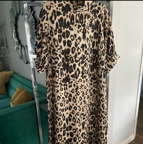 Zara Animal print dress - Picture 2 of 3